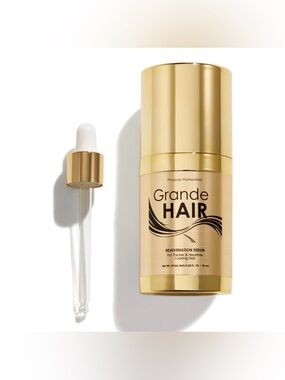 GrandeHair - Re-Growth Enhancing Serum Starter Set - .67 fl oz 20 ml NWT